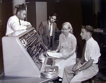 Grace Hopper and colleagues