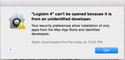 Logisim for macbook