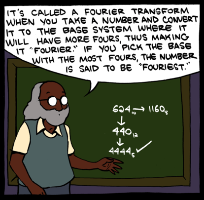 Teaching math was way more fun after tenure – from Saturday Morning Breakfast Cereal