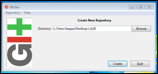 Create New Repository