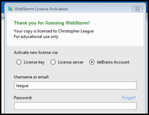 download webstorm license 2022