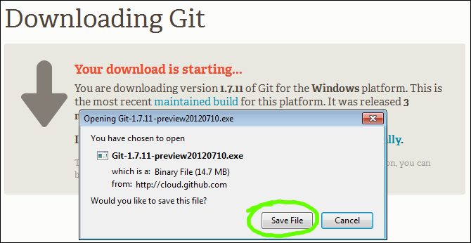 download git 2.9.0