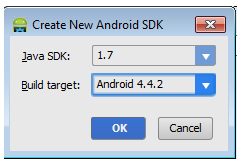 Confirm the SDK versions