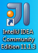 IntelliJ desktop icon