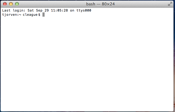 Terminal window