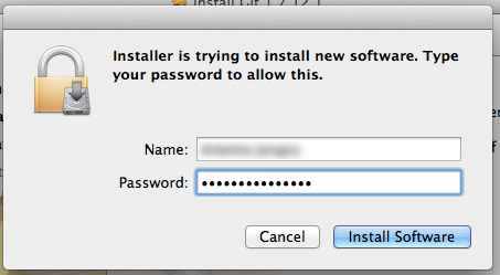git for mac install
