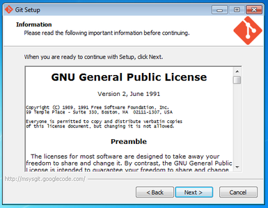 install git windows x86