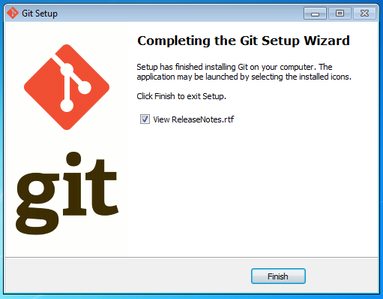 Git setup step 8